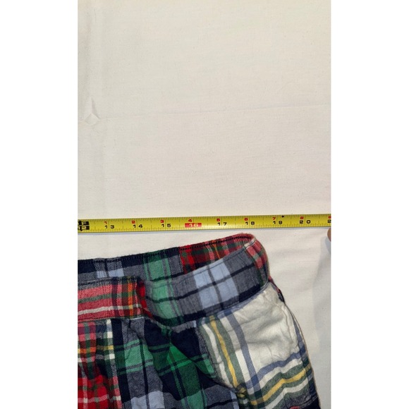 Aerie Plaid Patchwork Lounge Pants Leopard Print Sleepwear Women's XL - Picture 5 of 6